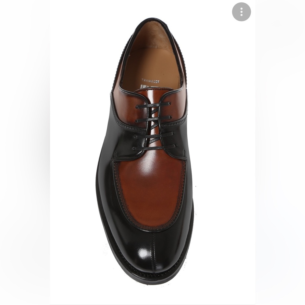 Salvatore Ferragamo Tramezza Split Toe Derby Shoes Men’s 11 Italy